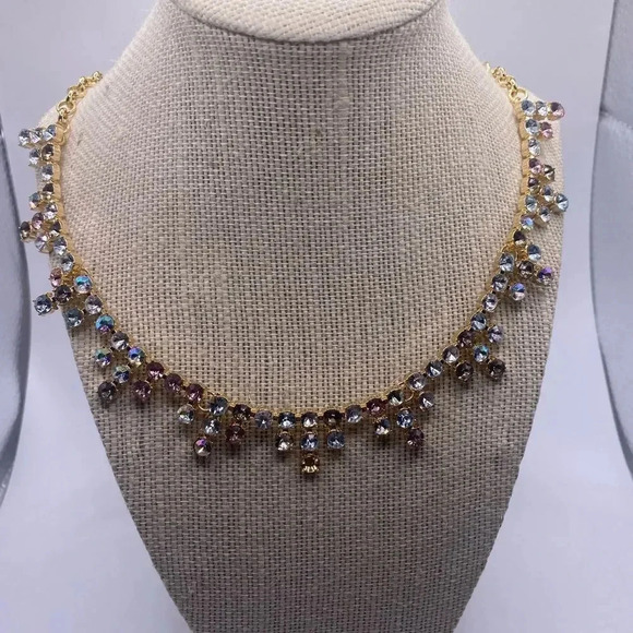 FRIDAY SALE! 
NWT ✨BAUBLEBAR✨ super sparkly multicolored necklace - Picture 1 of 5
